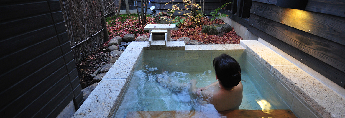 アルカリ性硫黄泉は極上の美肌の湯