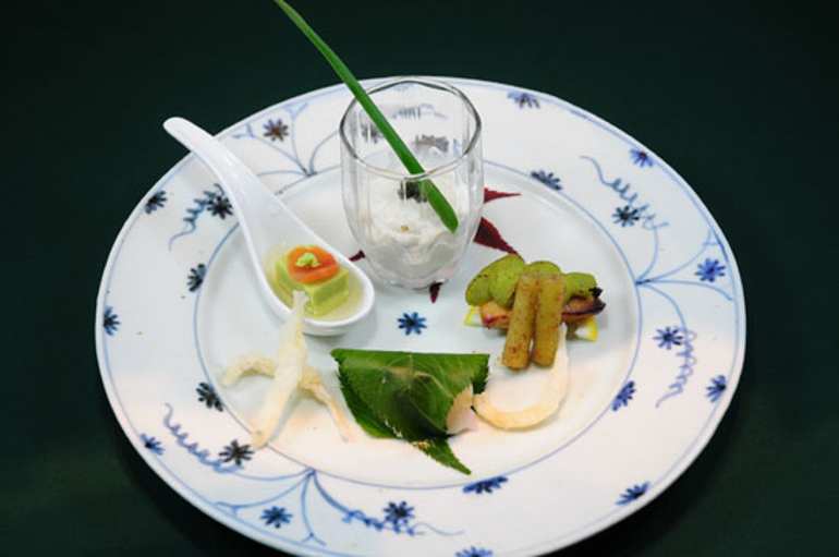ホテル竜宮 天使の梯子 -料理の画像