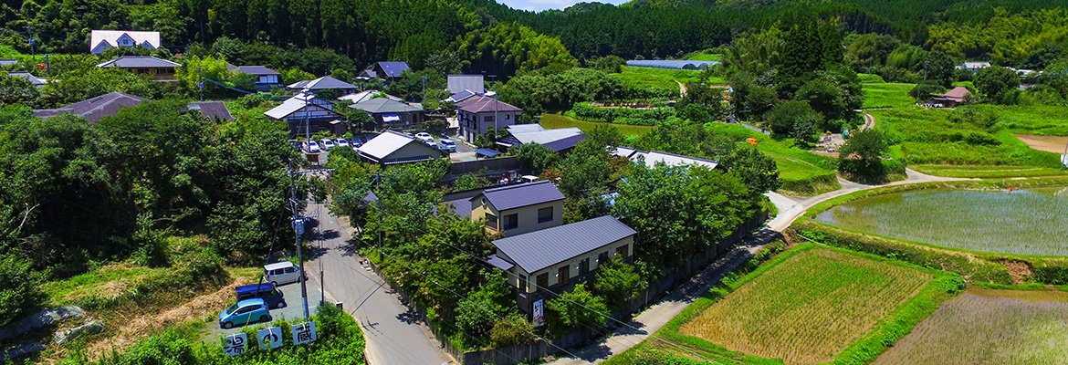 熊本県  平山温泉  『ほたるの長屋』