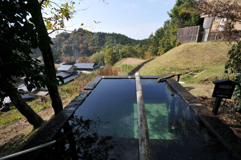 「森の湯」男湯
