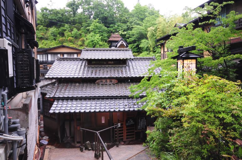 地蔵堂と地蔵湯