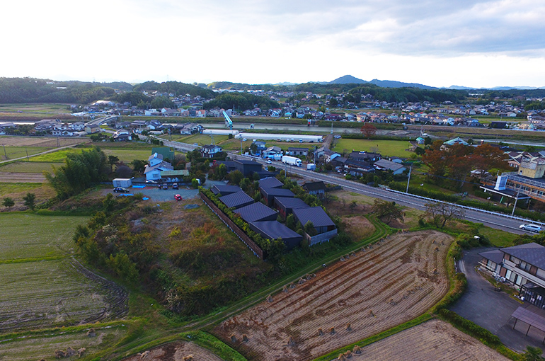 「今宵の湯宿 悠然」周辺の植木温泉の風景
