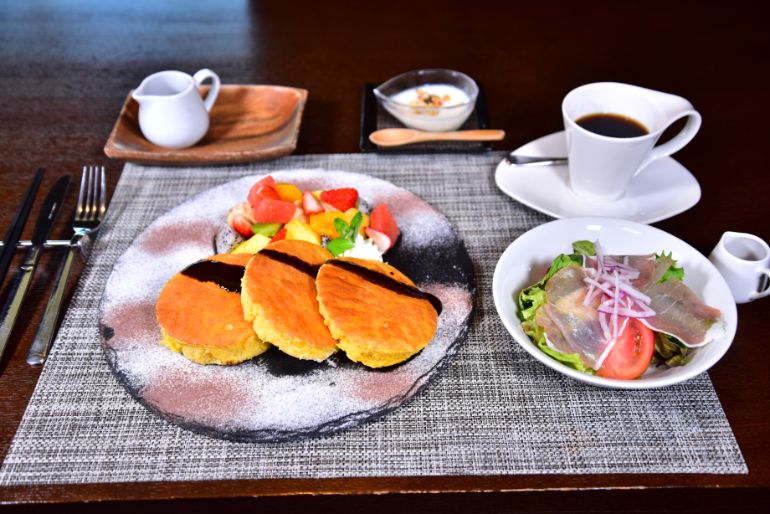 ある日の朝食（洋食）
