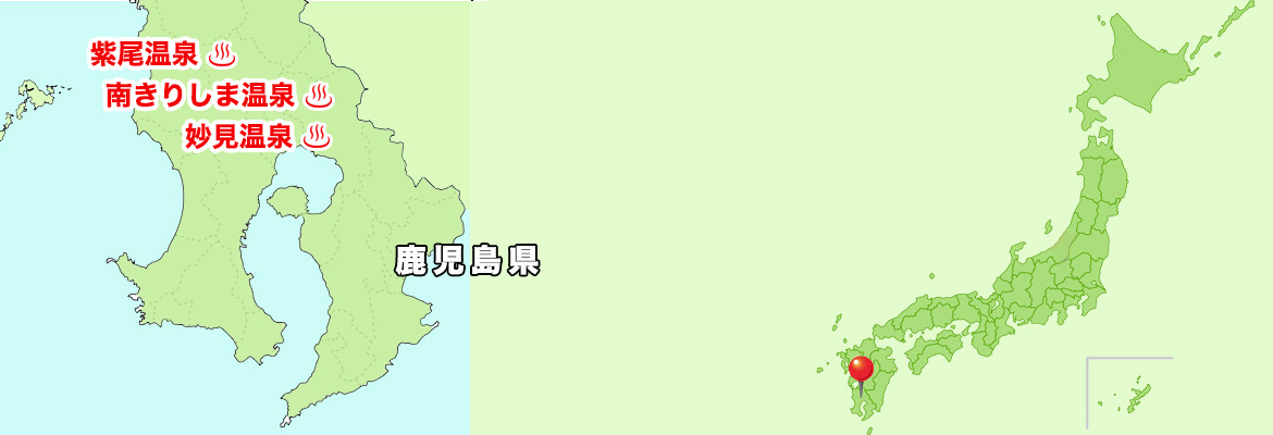 鹿児島県地図