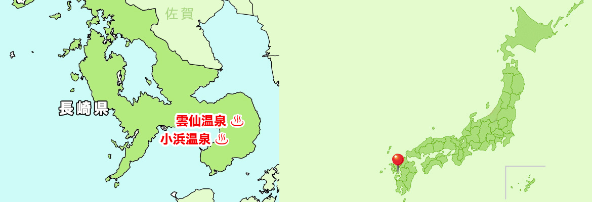 長崎県地図