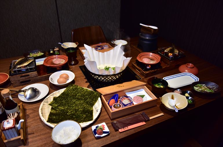 【朝食】 6月取材時の朝食一覧