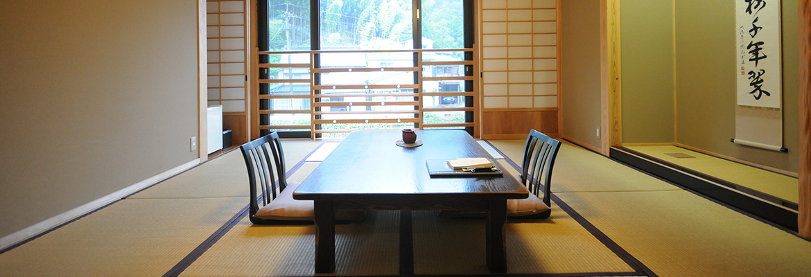 全6室で静かに過ごせる正統派の日本旅館