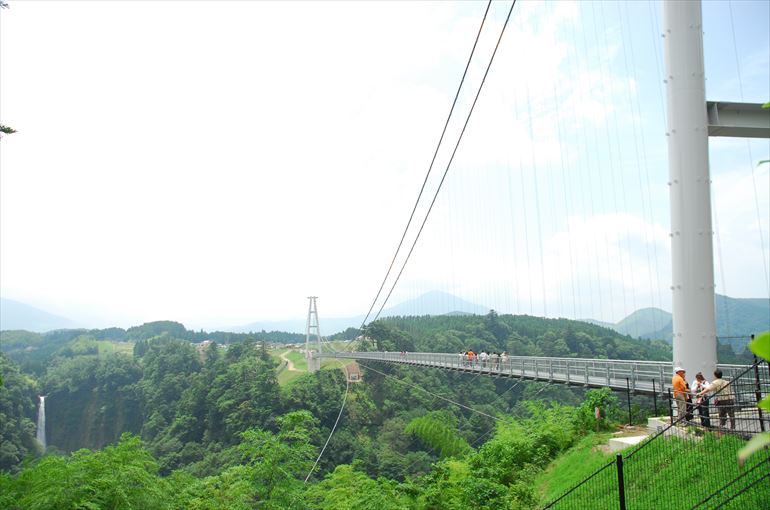 九重“夢”大吊橋（2007年7月撮影）