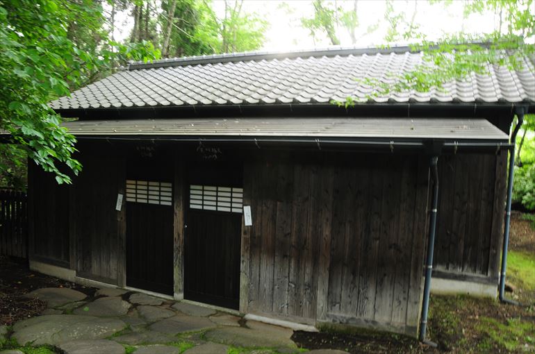 貸切露天風呂の湯小屋