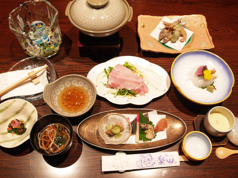 YUNOYADO RAKUSAN -Cuisine Report（1）-images