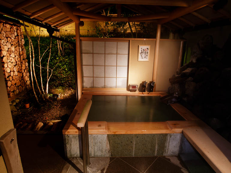YUNOYADO RAKUSAN -Private ＆ Open-air Bath Report（1）- images