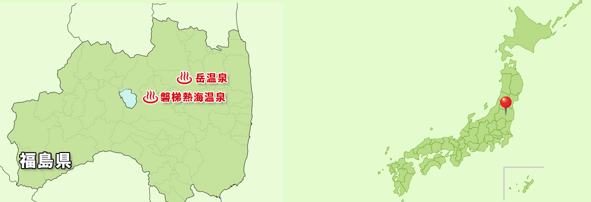 福島県地図