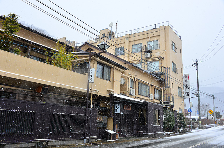 旅館大沼の外観