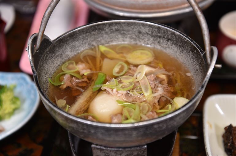 小鍋「山形名物 芋煮」