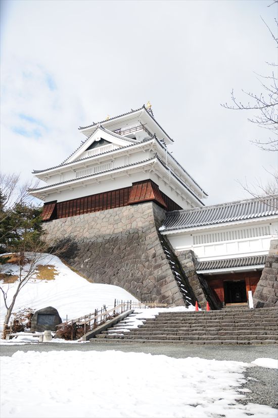 上山城（2月撮影）