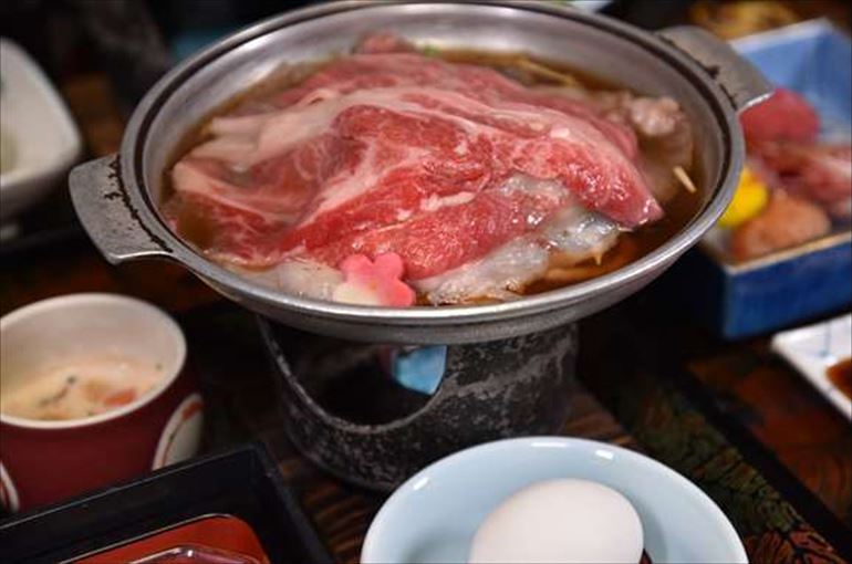 部屋食は「有馬館」の強いこだわりである