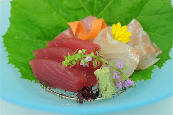 活鮮「季節の魚盛り合せ」