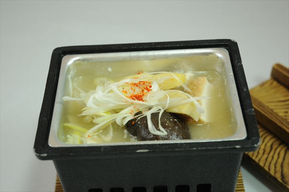 煮物「筍と独活の酒粕煮」