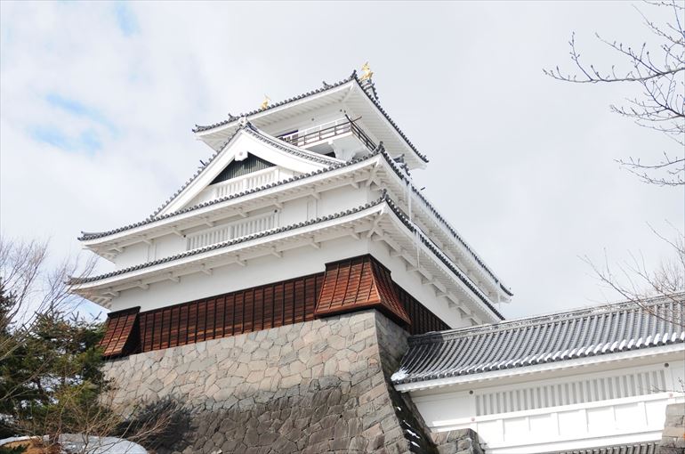 上山城（2月撮影）