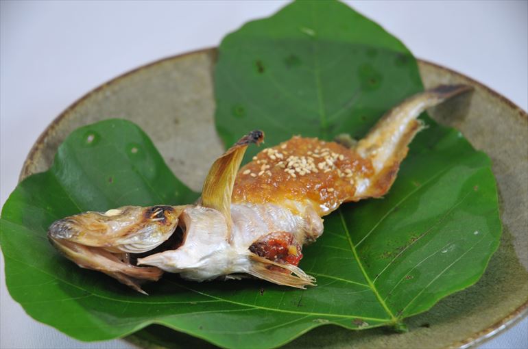 夕食の一例（11月上旬取材）・・・季節の基本プラン